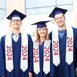 Graduation Stole Manufacturer - Customize Wholesale Sublimation Blank Sash