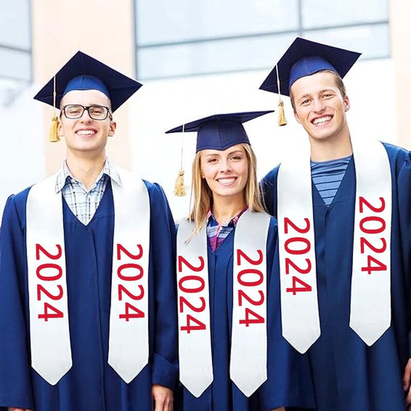 Graduation Stole Manufacturer - Customize Wholesale Sublimation Blank Sash