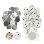 Button Badge Manufacturer - Custom Size Blank Metal Sublimation Logo Button
