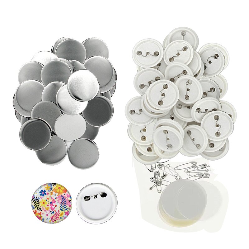Button Badge Manufacturer - Custom Size Blank Metal Sublimation Logo Button