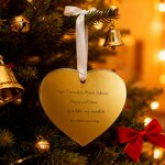 Acrylic Ornament Manufacturer - Custom Shape Laser Engraving Blank Mirror