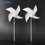 Windmill Manufacturer - Party Double-sided Square PET Plastic Sublimation