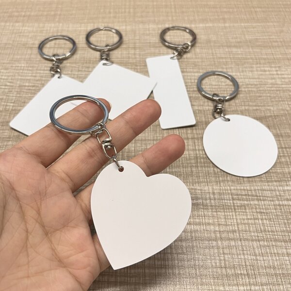 Aluminum Keychain Manufacturer - Factory Direct Sale Sublimation Blank
