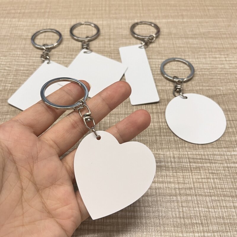 Aluminum Keychain Manufacturer - Factory Direct Sale Sublimation Blank