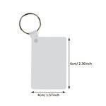 Acrylic Keychain Manufacturer - DIY Double-Size Printed Plastic Photo Frame