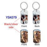 Dog Tag Keychain Manufacturer - Double-sided Sublimation Pet Memorial