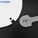 Plastic Fan Manufacturer - Factory Wholesale Sublimation Blank PET Hand Fan