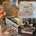 Acrylic Plaque Manufacturer - Wholesale Customized Clear UV Printing Block