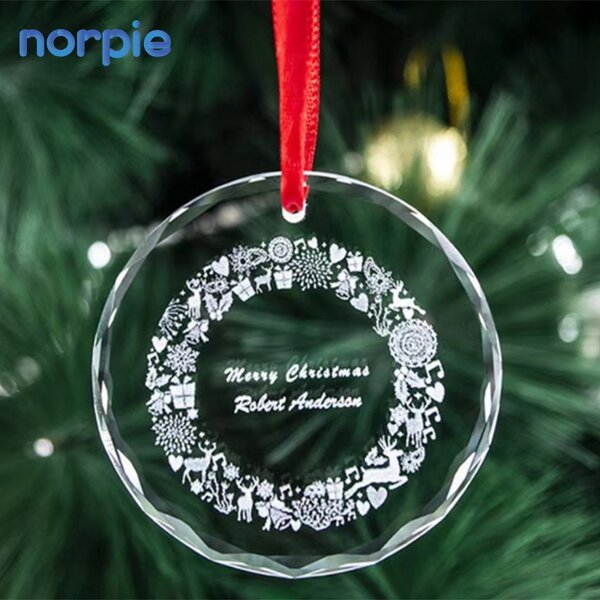 Glass Ornament Manufacturer - Wholesale Blank Christmas UV Glass Ornament