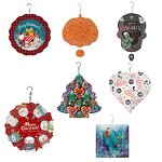 Wind Spinner Manufacturer - 8inch 10inch Double-sided Aluminum Sublimation