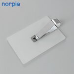 Car Visor Clip Manufacturer - Sublimation Acrylic Rectangle Photo Holder