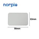 Hat Patch Manufacturer - Sublimation Patches Blank Leather Hat Patch