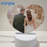 LED Light Manufacturer - Custom Acrylic Christmas Night Light Photo Lamp