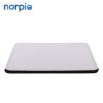 Coaster Manufacturer - Luxury Sublimation PU Blank DIY Leather Tea Coaster