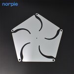 Windmill Manufacturer - Celebration DIY Hexagon PET Plastic Sublimation Blank