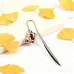 Metal Bookmark Manufacturer - Factory Wholesale Zinc Alloy Sublimation Blank