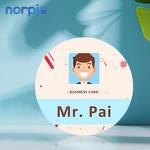 Magnetic Badge Manufacturer - DIY Reusable Safety Magnetic MDF Name Badge