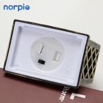 Lantern Manufacturer - Christmas Decoration Portable LED Sublimation Lamp