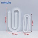 Bookmark Manufacturer - Sublimation Acrylic Student Notes File Clip Gift