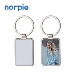 Metal Keychain Manufacturer - Custom Photo Sublimation Keychain Bulk Supply