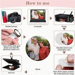 Car Coaster Manufacturer - Sublimation Blank Circular Neoprene Customized