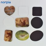 Fridge Magnet Manufacturer - Sublimation Blank Square Acrylic Soft Magnetic