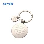 Metal Keychain Manufacturer - Fashion Custom Logo Souvenir Gift Keychain