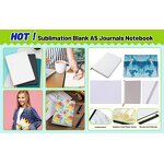 Notebook Manufacturer - Sublimation OEM A5 PU Leather Diary Journal