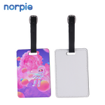 Luggage Tag Manufacturer - Sublimation DIY Premium Leather Travel ID Tag