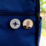 Metal Pin Badge Manufacturer - Custom Sublimation Photo Logo Memorial