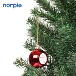 Christmas Ball Manufacturer - Colorful Round Sublimation Plastic Tree Ball