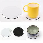 Coaster Manufacturer - Sublimation Blank Round Neoprene Cup Mat Bulk Supply