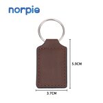 Leather Keychain Blanks Manufacturer - Lasable Leatherette Business Cards DIY