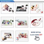 Jigsaw Puzzle Manufacturer - Hot Selling Custom A2 520pcs Sublimation Blank