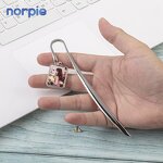 Metal Bookmark Manufacturer - Customization Printing Sublimation Blank Bookmark