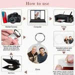 Acrylic Keychain Manufacturer - Shirt Shape Sublimation Keychain Blanks DIY