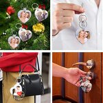 Wood Keychain Manufacturer - Customized Shape Size Design MDF Sublimation