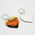 Wood Keychain Manufacturer - Customized Shape Size Design MDF Sublimation