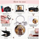 Pet Keychain Manufacturer - Custom Sublimation Logo Low MOQ Bulk Gift