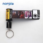 Camera Keychain Manufacturer - Personalized Photo Film Roll Sublimation PET