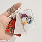 Acrylic Keychain Manufacturer - Shirt Shape Sublimation Keychain Blanks DIY