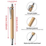 Bamboo Pen Manufacturer - Eco Friendly Personalized Wood Custom Logo Pen