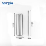 Tumbler Cup Manufacturer - Sublimation Blank 20oz Stainless Steel with Straw