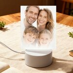 Photo Lamp Manufacturer - Custom Sublimation Acrylic Night Lamp USB Stand