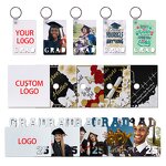 Graduation Keychain Manufacturer - GRAD Sublimation MDF Double-sided Keychain
