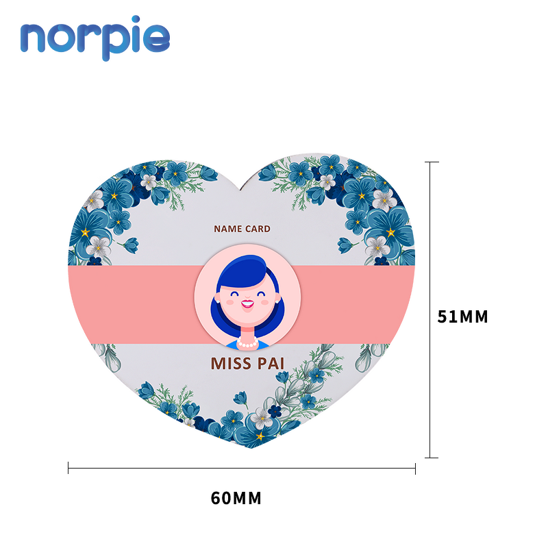 Name Badge Manufacturer - Work Staff Magnetic MDF Sublimation Waiter Tag