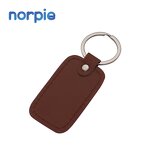 Leather Keychain Manufacturer - Laser Engraving Custom Daily Souvenir