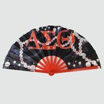 Folding Fan Manufacturer - Sublimation Blanks Large 13 Inch Promotional Fan