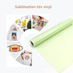 Transfer Vinyl Manufacturer - T Shirts Design Anti Sublimation PU Printable