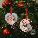 Christmas Ornament Manufacturer - Aluminum Double Sided Sublimation Tree Ball